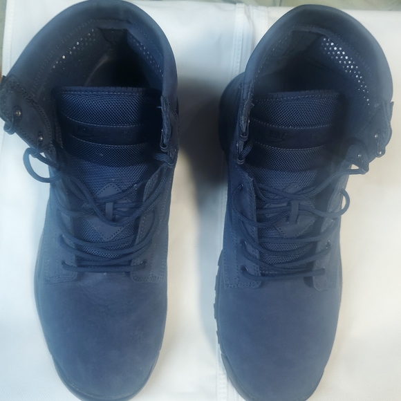 Nike SFB Navy Special Forces 862507-400 6” Blue Obsidian Boots Size 12 New - Picture 8 of 11